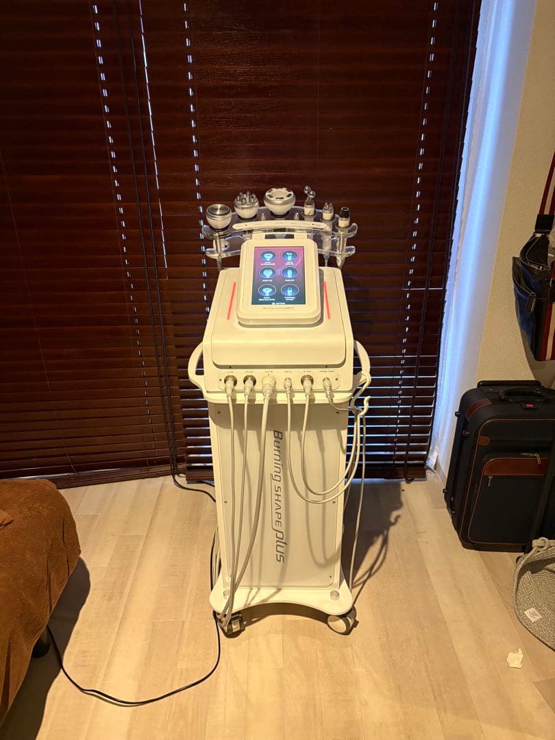 痩身エステとフェイシャルの機械