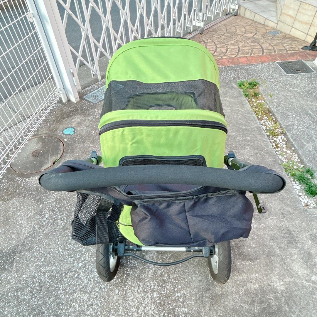 美品 3輪 プレミアム ドッグカート Dogger 犬用カート ペットカート