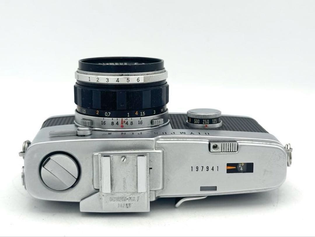 【完動品】OLYMPUS PEN FT ハーフサイズカメラ 動作確認済み