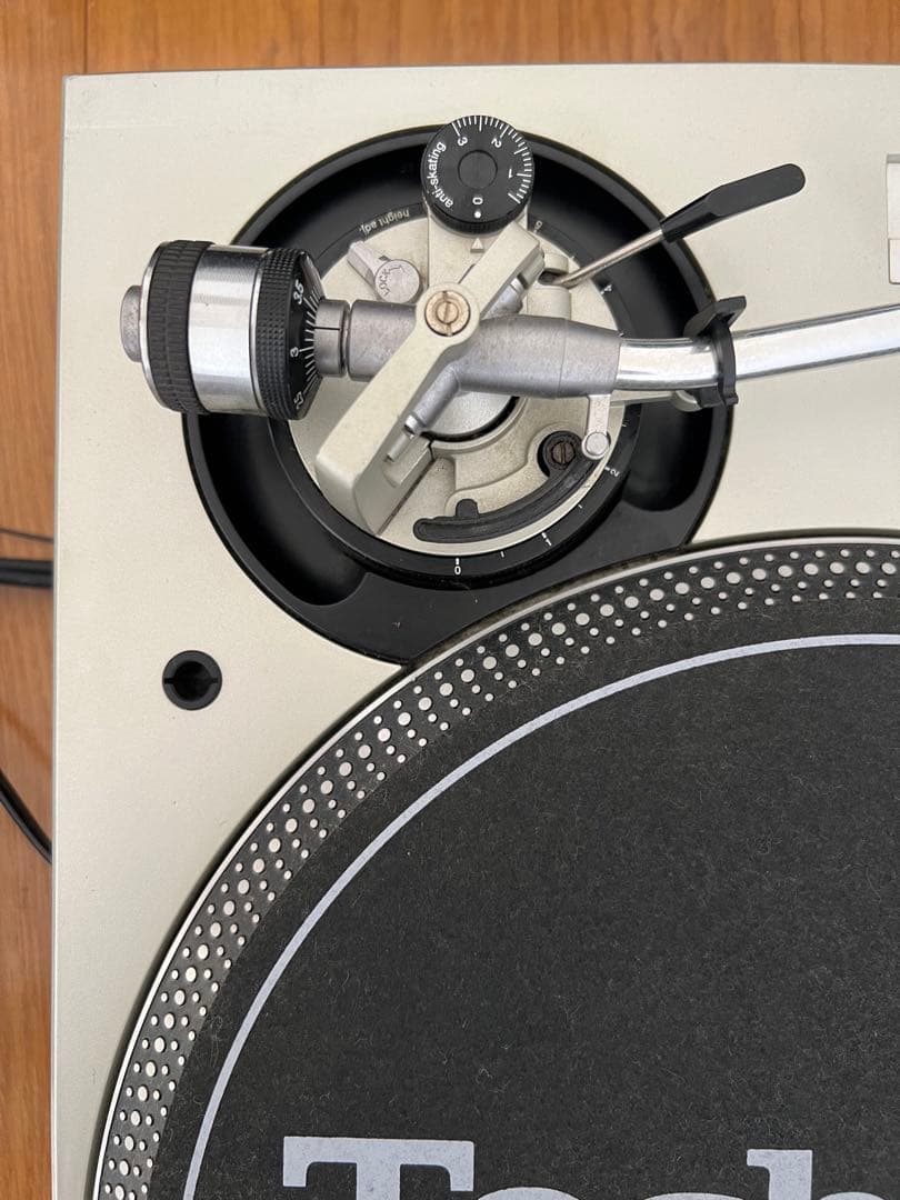 Technics SL-1200MK3D ×2台 DJミキサー・収納ケース付き