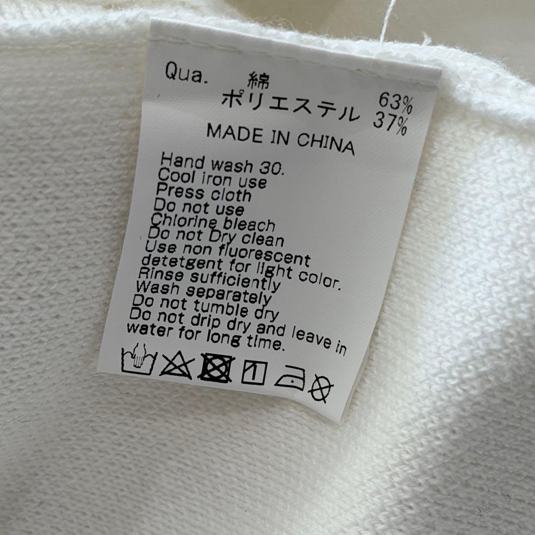 FR2 GOLF　スウェットニット　刺繍　タグ付き　白　大きいサイズ　3Lサイズ