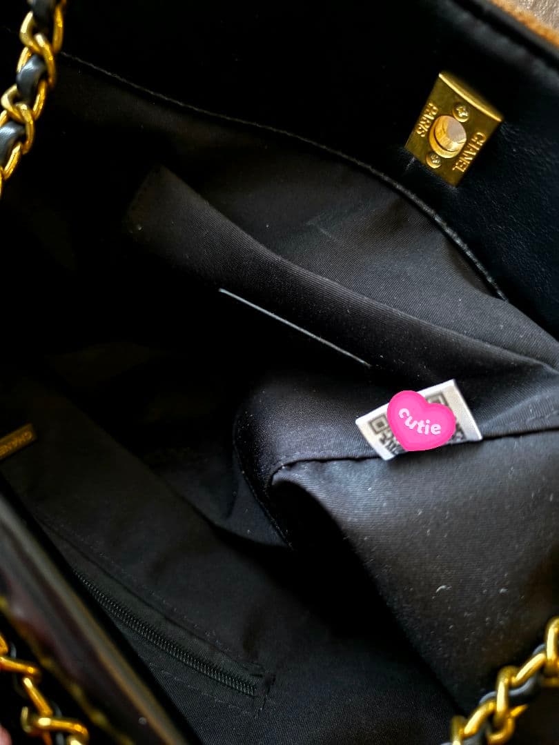 CHANNEL　ノベルティ企画 バイカラー2wayBAG