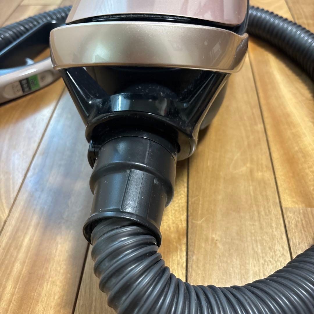日立　かるパック　日本製　CV-PD700 紙パック掃除機　ジャンク品