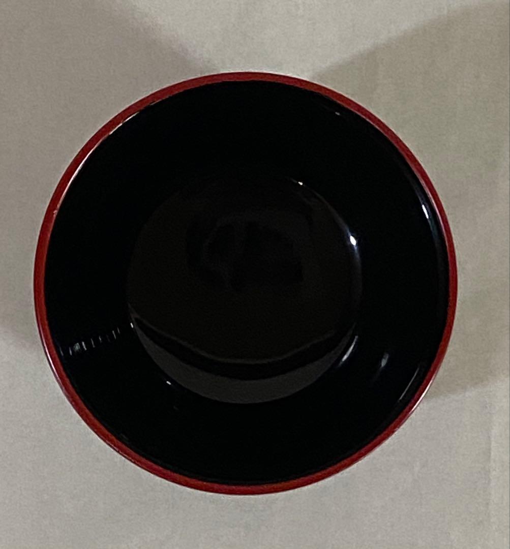 茶道具　懐石道具　箸洗い　木製本漆