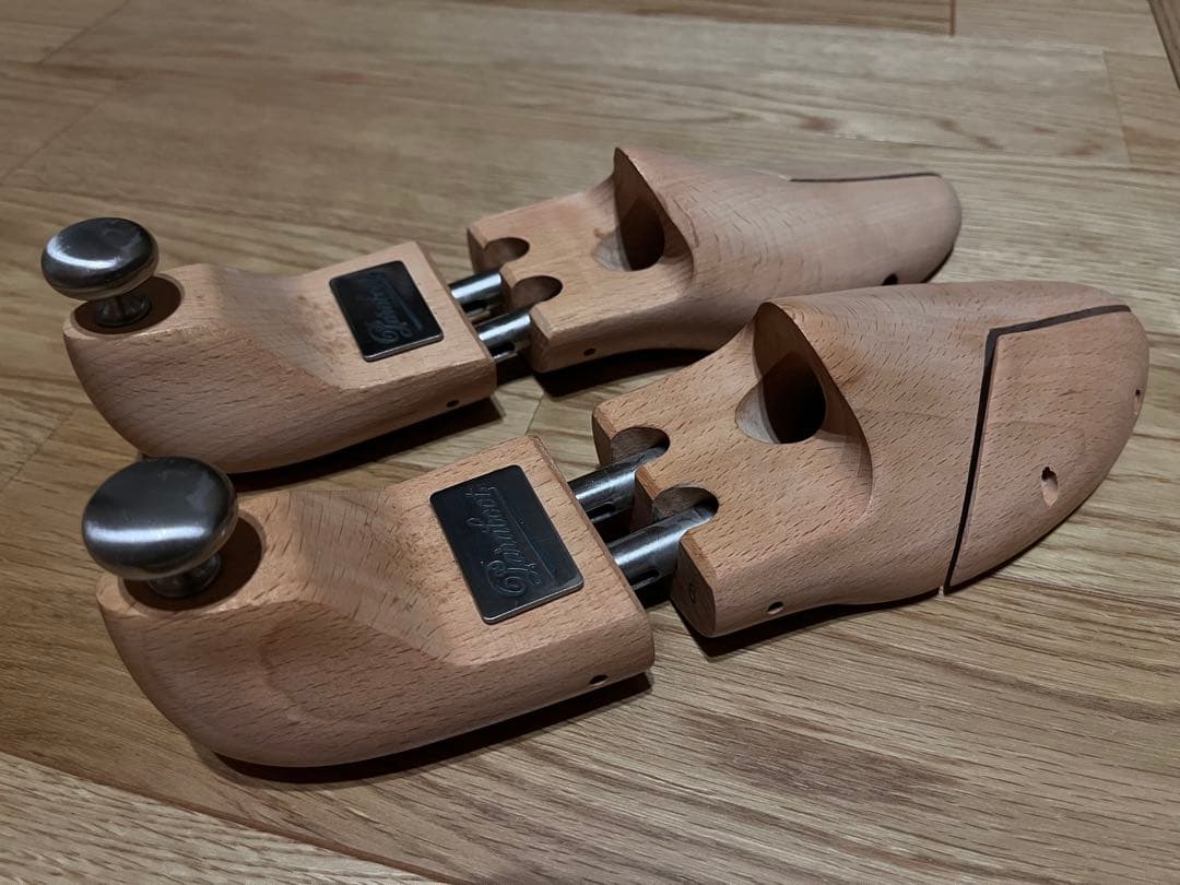 Paraboot Michael Noir 39.5 純正シューツリー付き