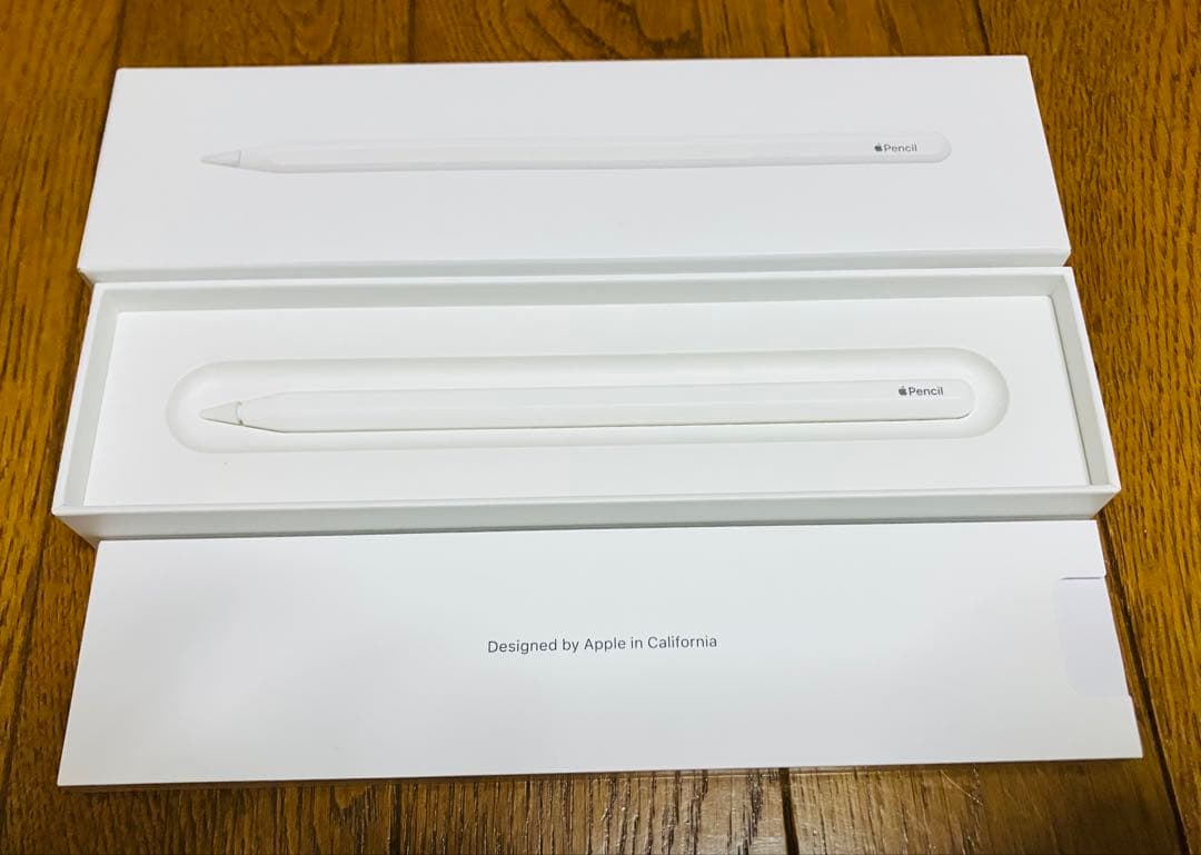 美品　純正　Apple Pencil 第２世代　iPad アップルペンシル