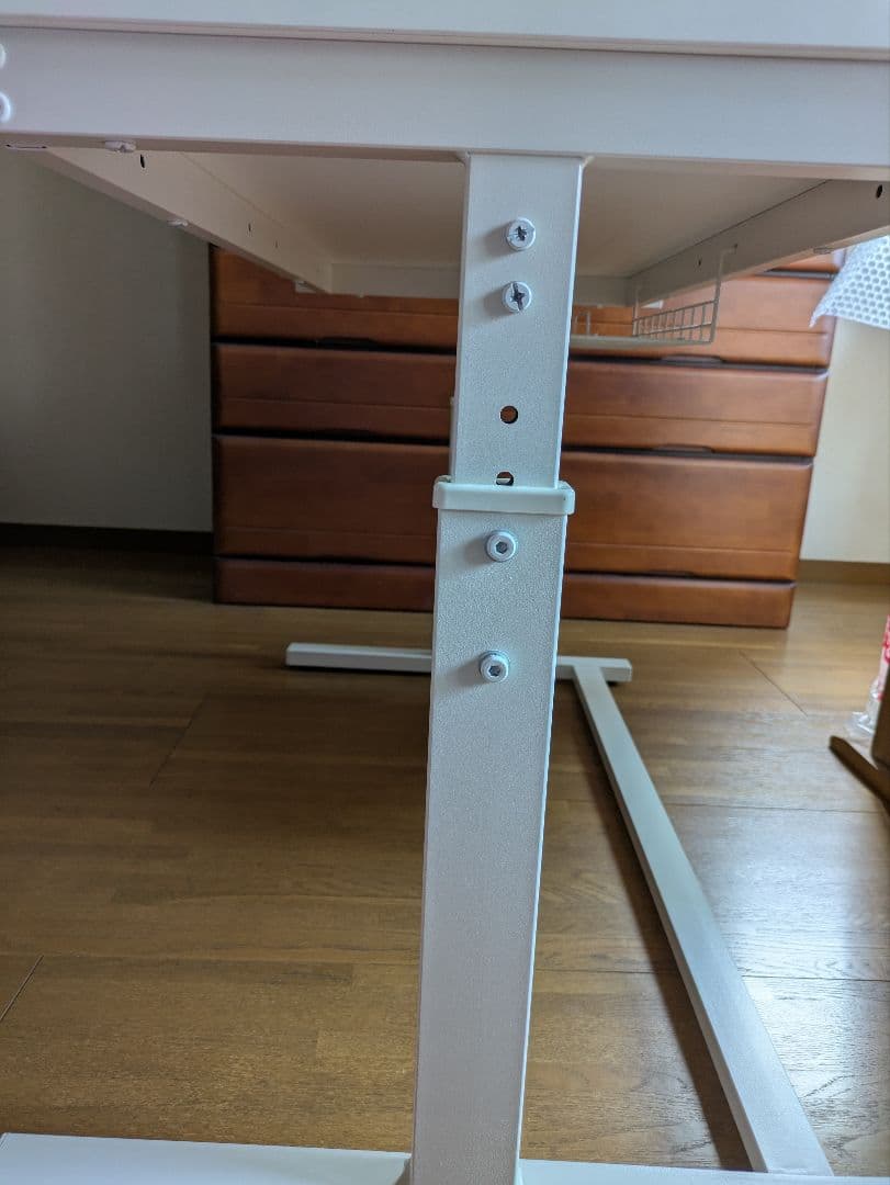 【5月まで】アイリスオーヤマ 机 昇降デスク UDD-1000 ホワイト