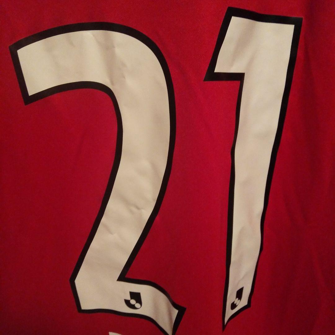 鹿島アントラーズ ユニフォーム 2022ディエゴ ピトゥカサイン入り 11月19