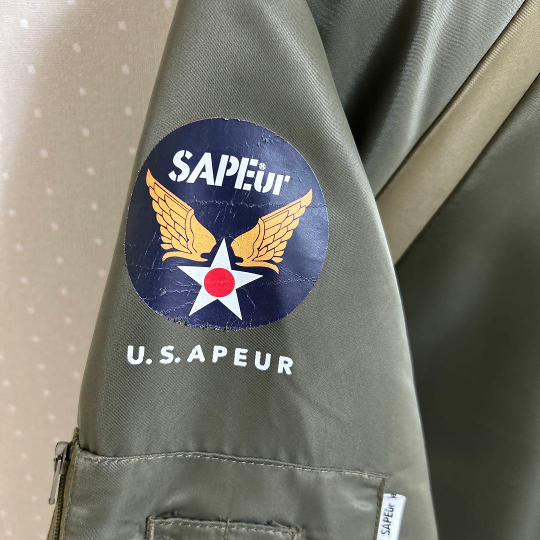 L*E様 サプール sapeur フライトジャケット　サイズL