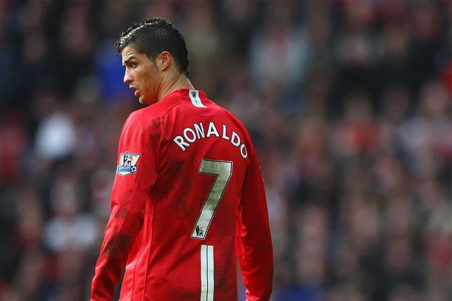 マンチェスター ユナイテッド ロナウド サイン ユニフォーム 証明書 正規品