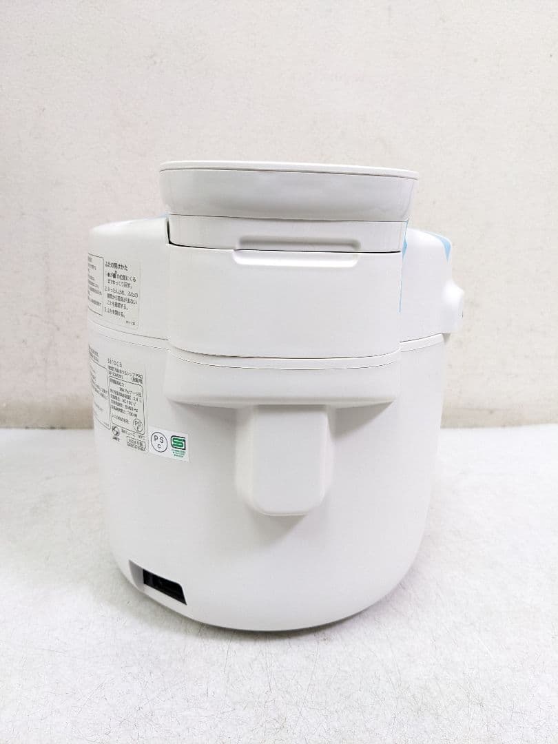 siroa シロカ SP-2DM251 電気圧力鍋 おうちシェフ