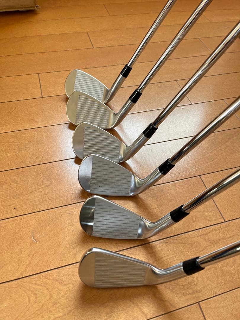 【美品】タイトリスト T200 6-48°(6本) MODUS 115S