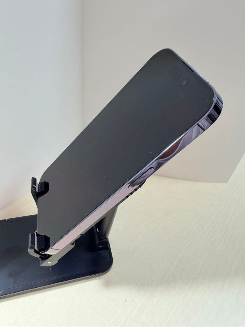 iPhone14Pro 256GB ディープパープル バッテリー100%