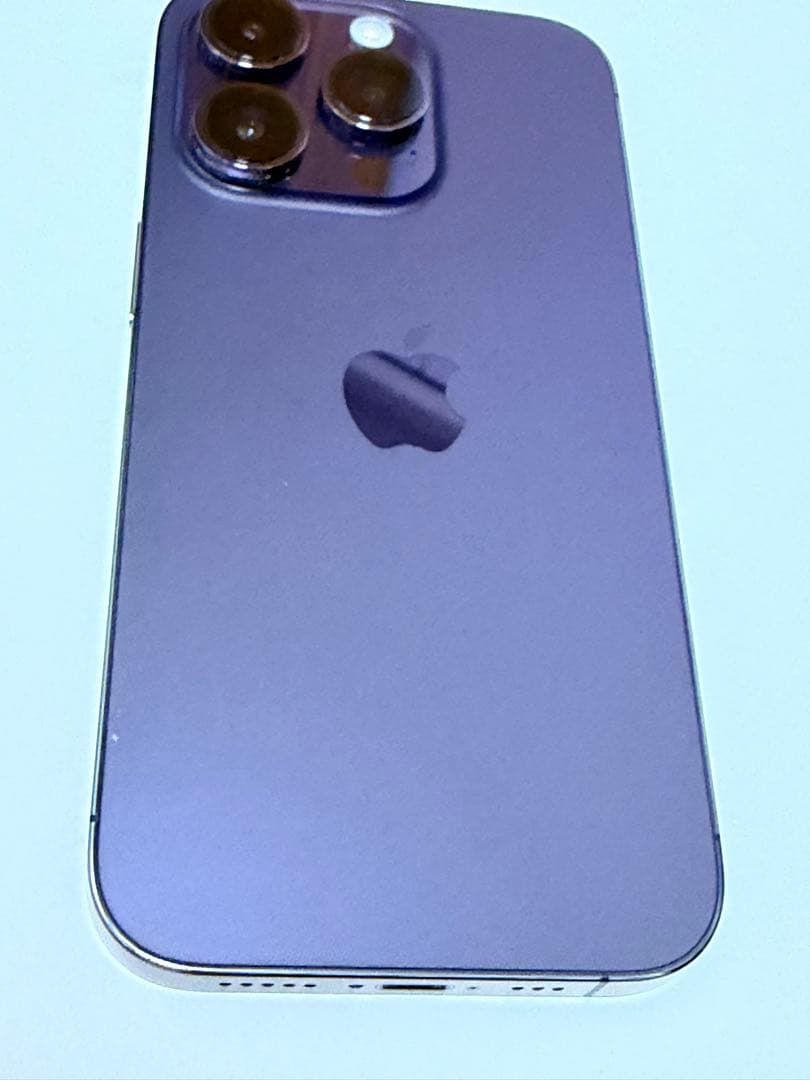 iPhone14Pro 256GB ディープパープル バッテリー100%