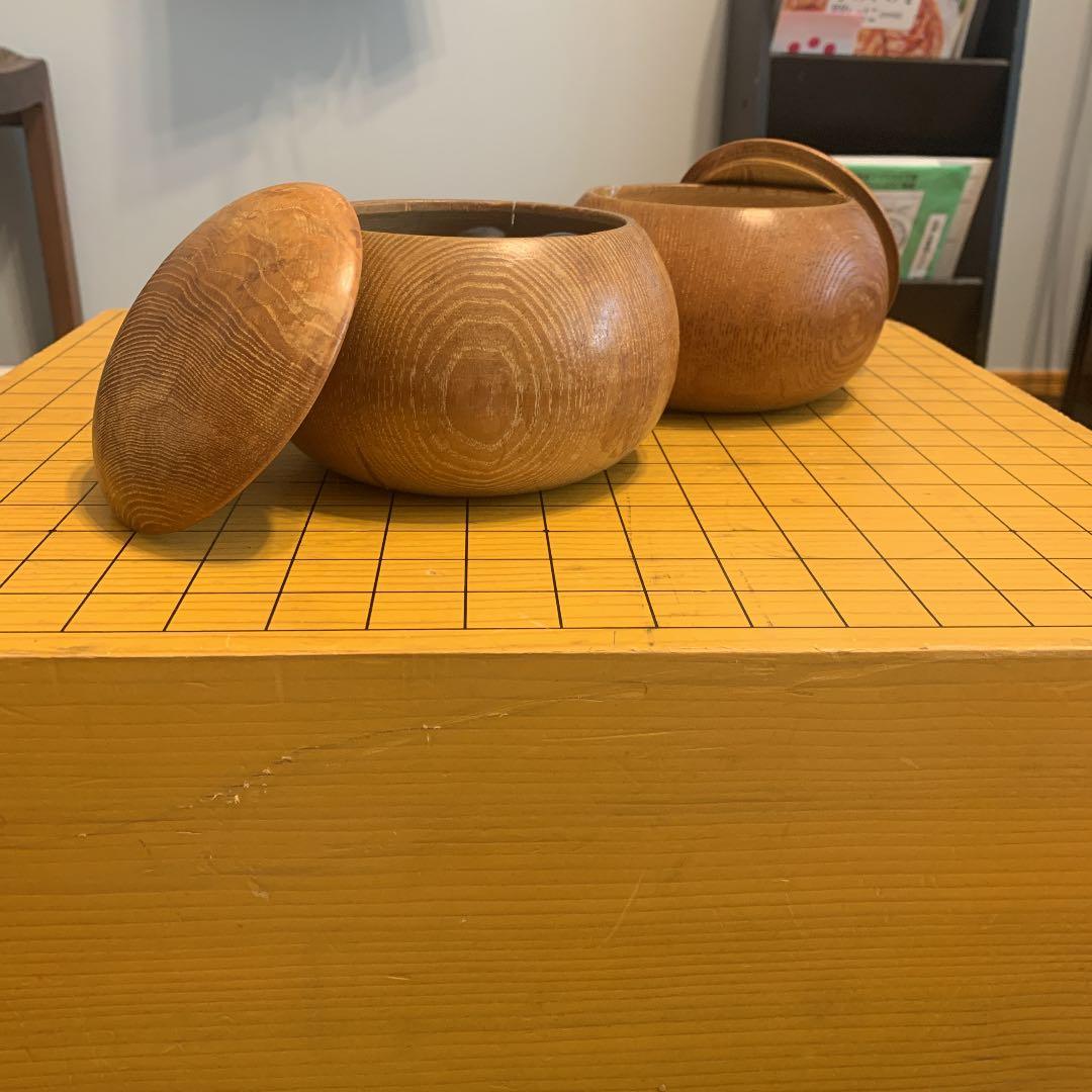 碁盤、碁石セット