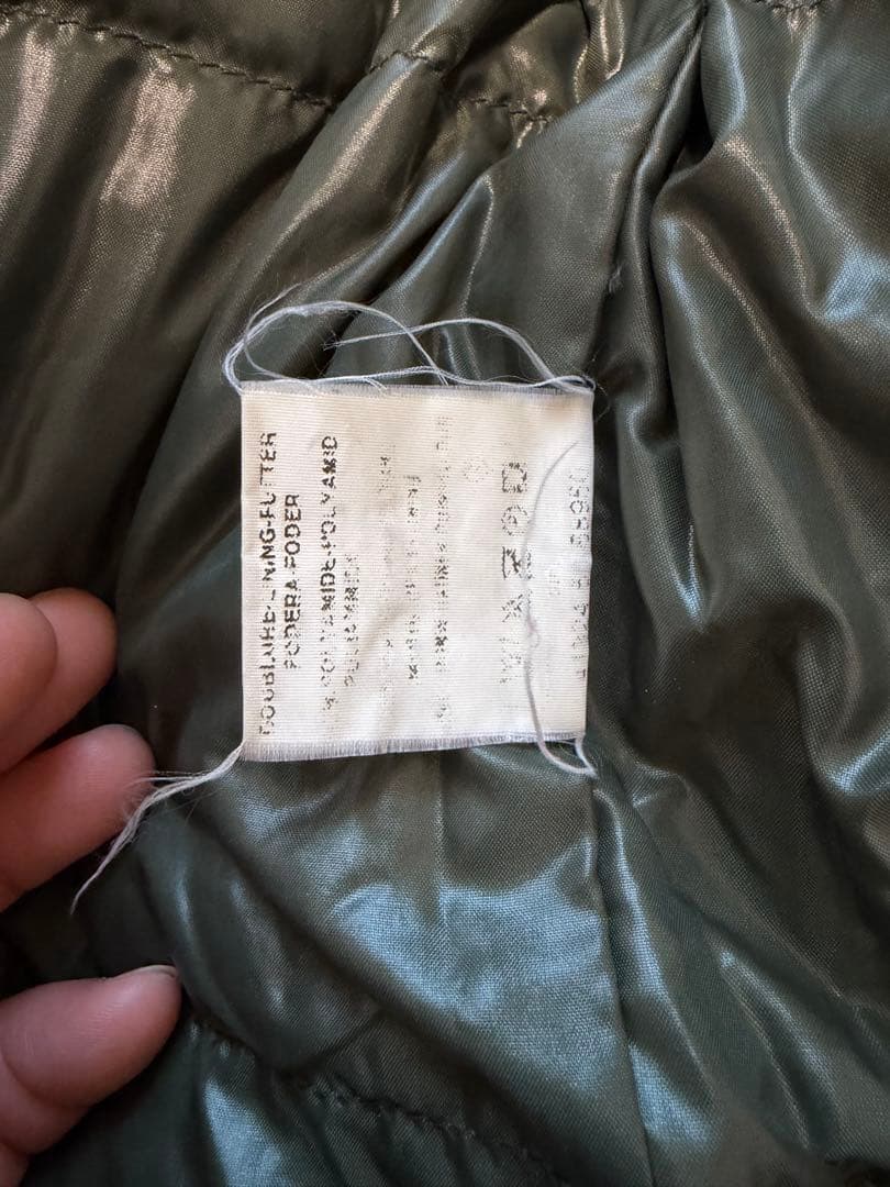 MONCLER KARAKORUM モンクレール カラコルム 青タグ