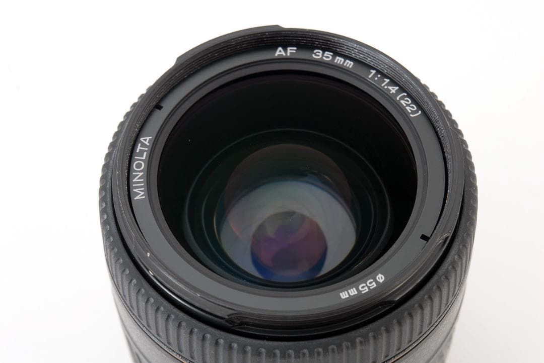 Minolta ミノルタ AF 35mm F1.4 G Sony α A