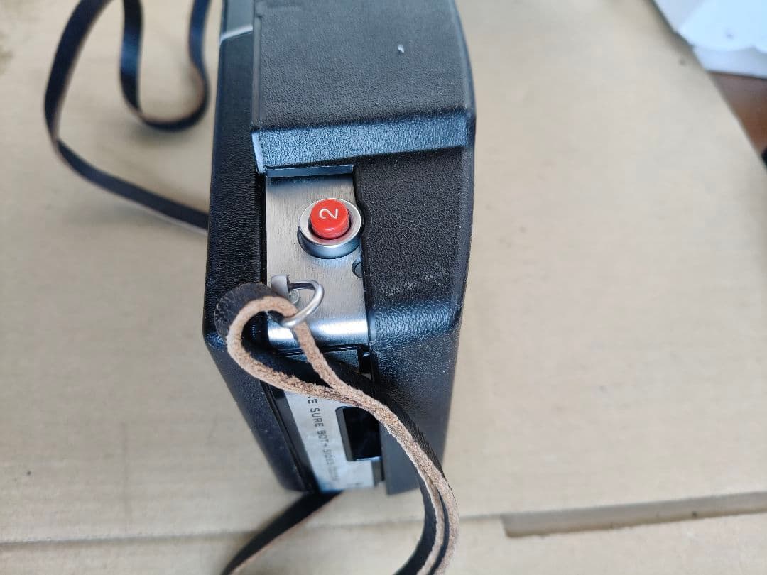 POLAROID 450　カメラ ケース付き