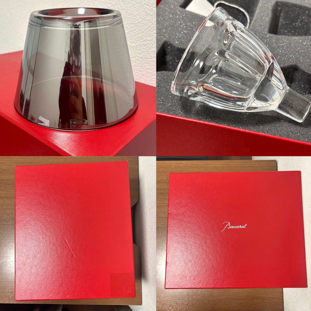 Baccarat バカラ アワファイヤー キャンドルスタンド