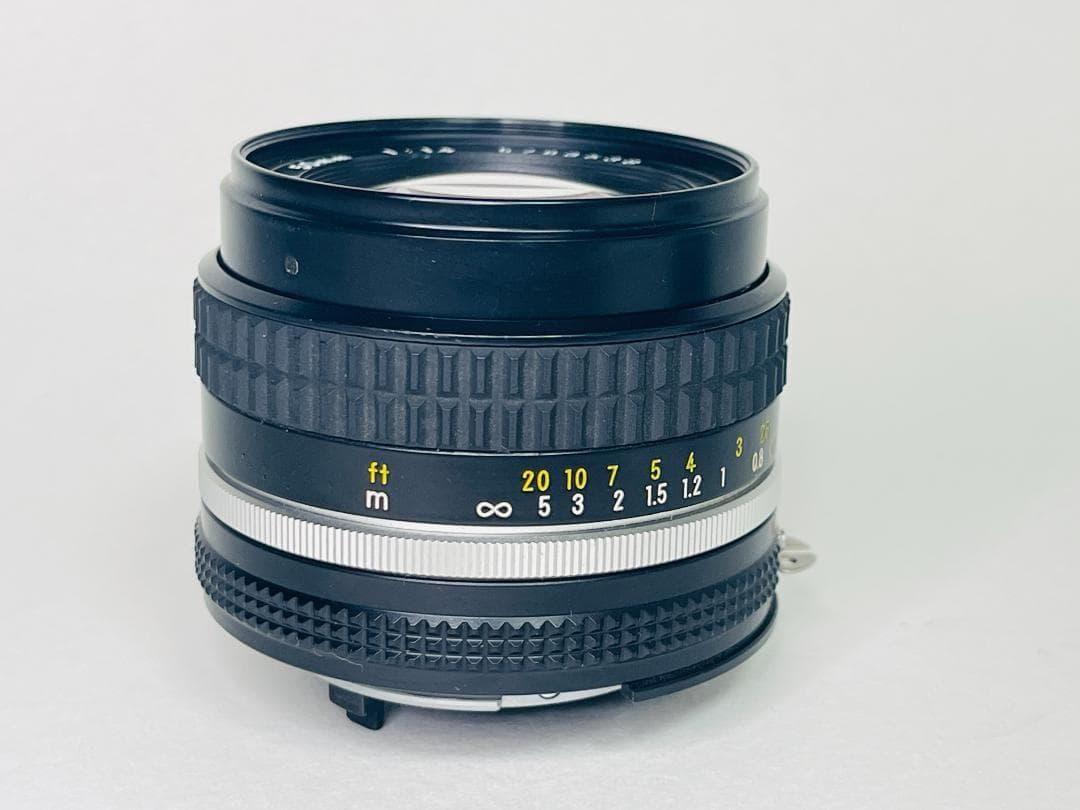 【美品】Nikon Ai-s NIKKOR 50mm F1.4【銘玉標準レンズ】