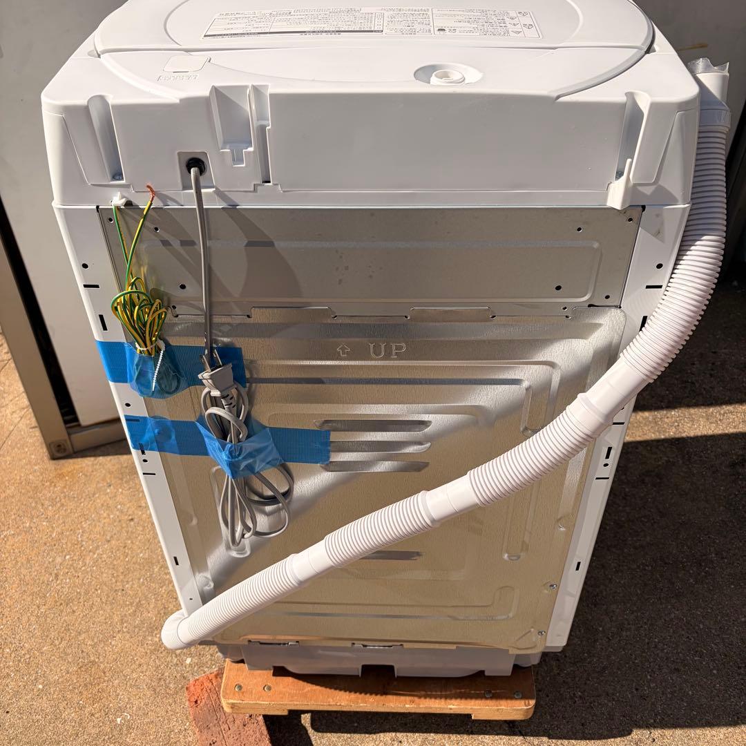 美品　25年製　SHARP 洗濯機　6kg ES-GE6J 単身　一人暮らし