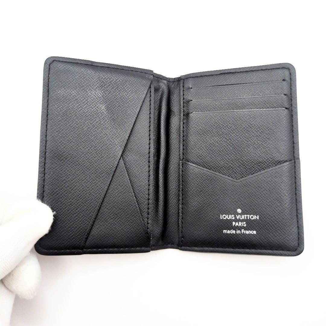 IC搭載 極美品✨ルイヴィトン 名刺入れ オーガナイザードゥポッシュ エクリプス
