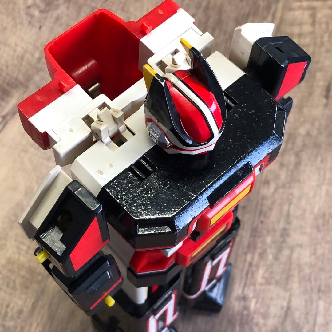 現状品 バンダイ DX超合金 バイオマン バイオロボ