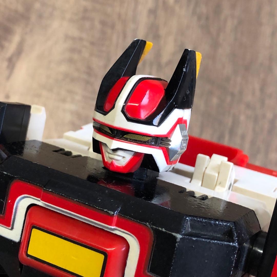 現状品 バンダイ DX超合金 バイオマン バイオロボ