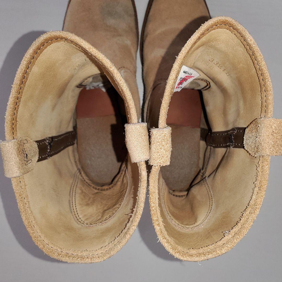 98年製 RED WING レッドウィング 1188 スウェード ペコスブーツ