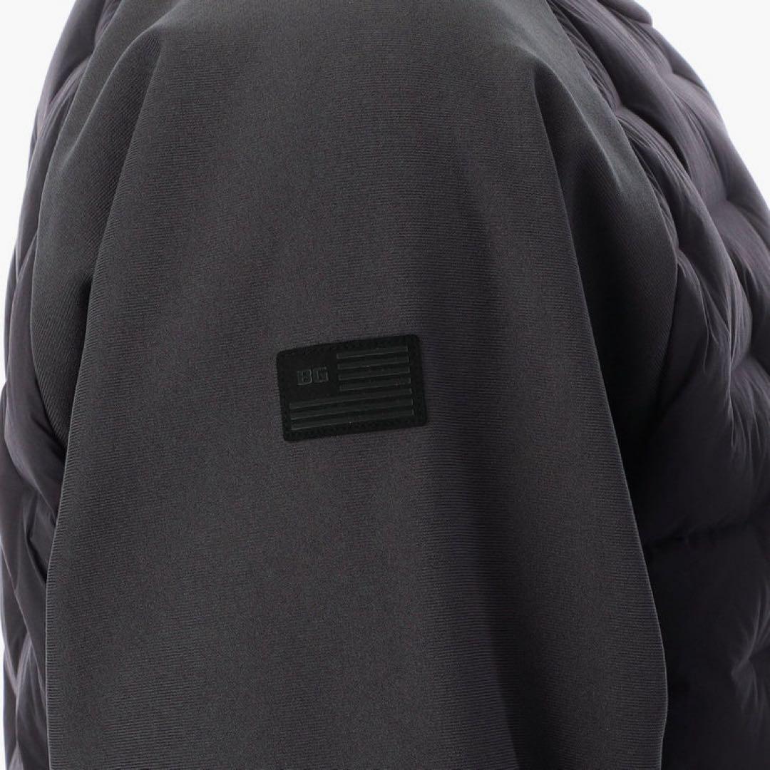 ブリーフィング　ゴルフ　 HYBRID DOWN CREWNECK Lサイズ