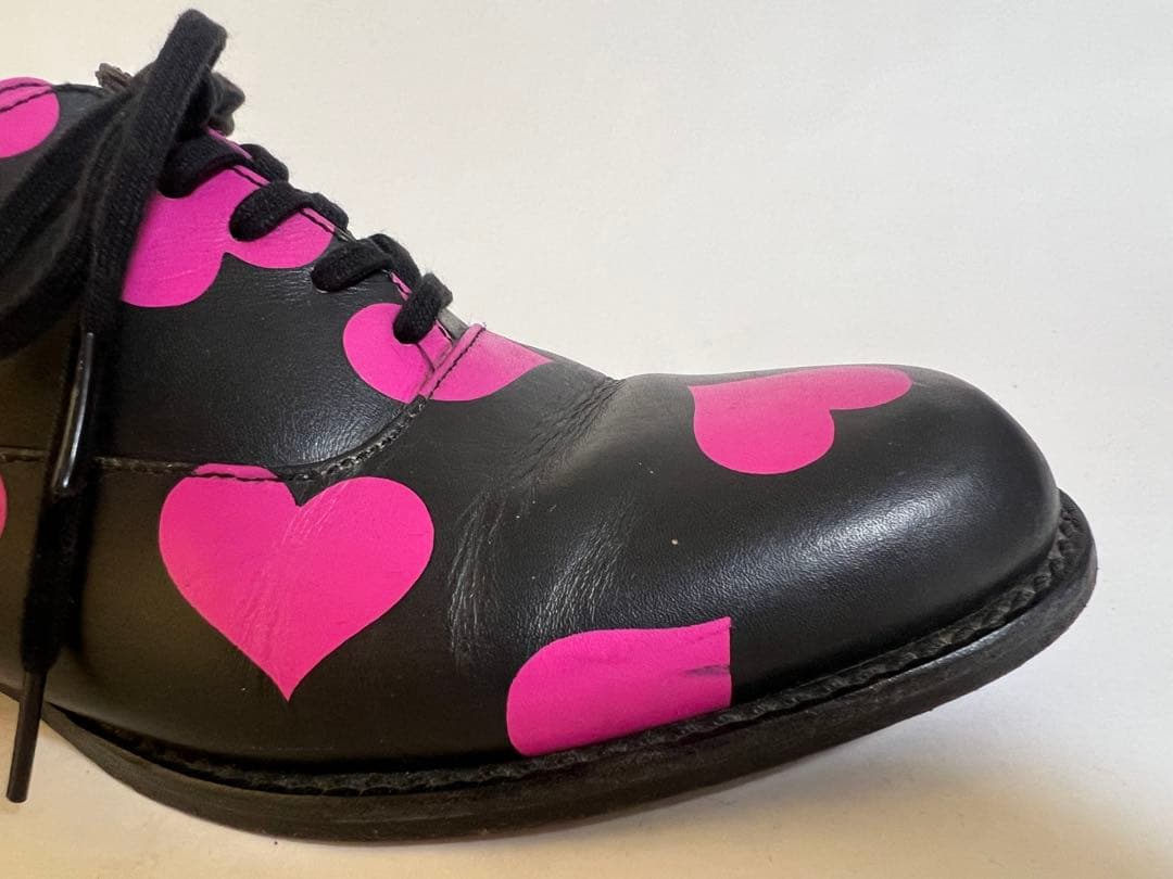 【中古】 コムデギャルソン 靴 COMMEdesGARCONS 革靴 レディース