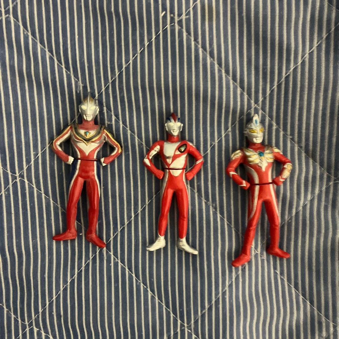 ワンダーカプセル　ウルトラマンシリーズ