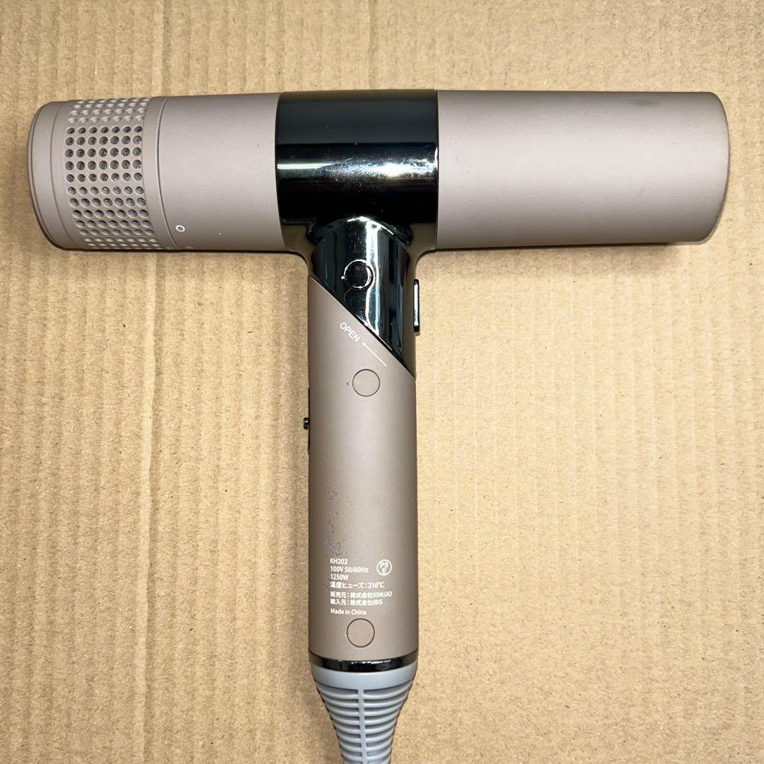 絹女　KINUJO KH202 モカ　動作良好　メンテナンス済み　ノズル付き