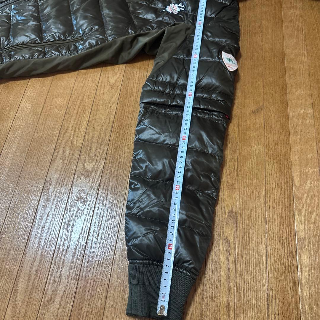 ★超美品★ 定価42.900円■BEAMS GOLF 2WAY ダウンブルゾン