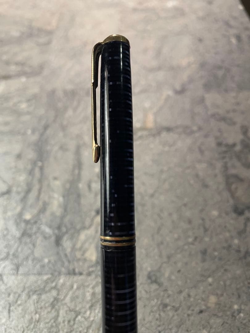 パーカー バキュマチック ペンシル ブルー 0.92mm ヴィンテージ