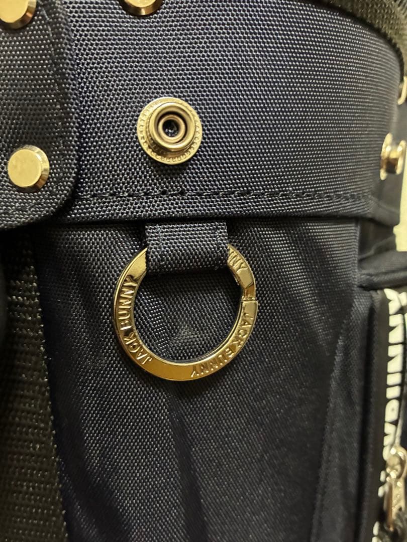 JACK BUNNY ネイビー キャディバッグ