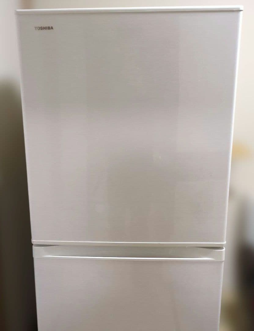 TOSHIBA ノンフロン冷凍冷蔵庫 ３ドアホワイト 2018年製 330L製氷