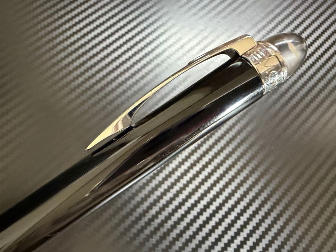 極美品 モンブラン スターウォーカー レジン ボールペン 筆記確認済み