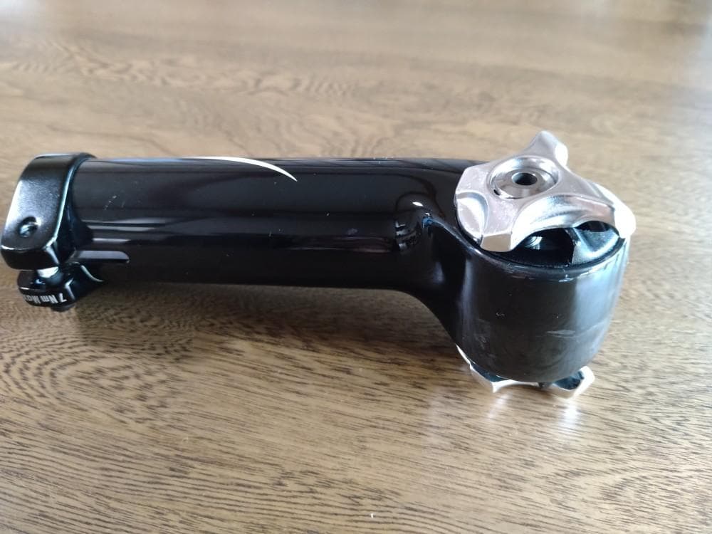 TREK新車外しBontrager カーボンシートマスキャップ135mm