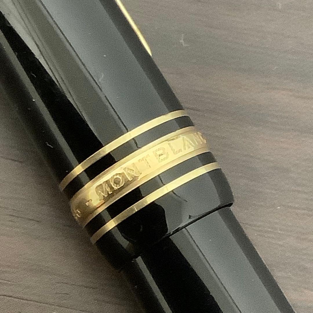 MONTBLANC モンブラン 万年筆 18C 750 4810 146