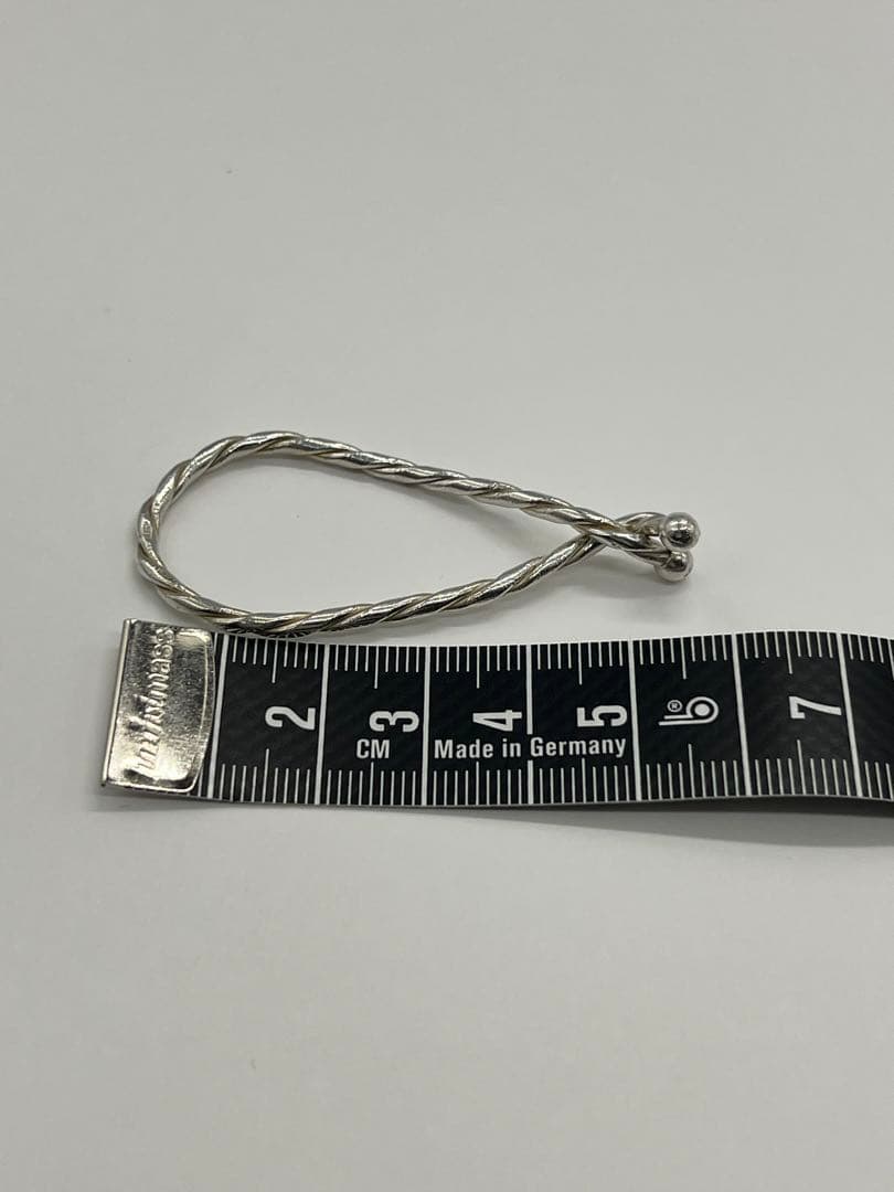 ティファニー TIFFANY ツイストキーリング SV925 ヴィンテージ 希少