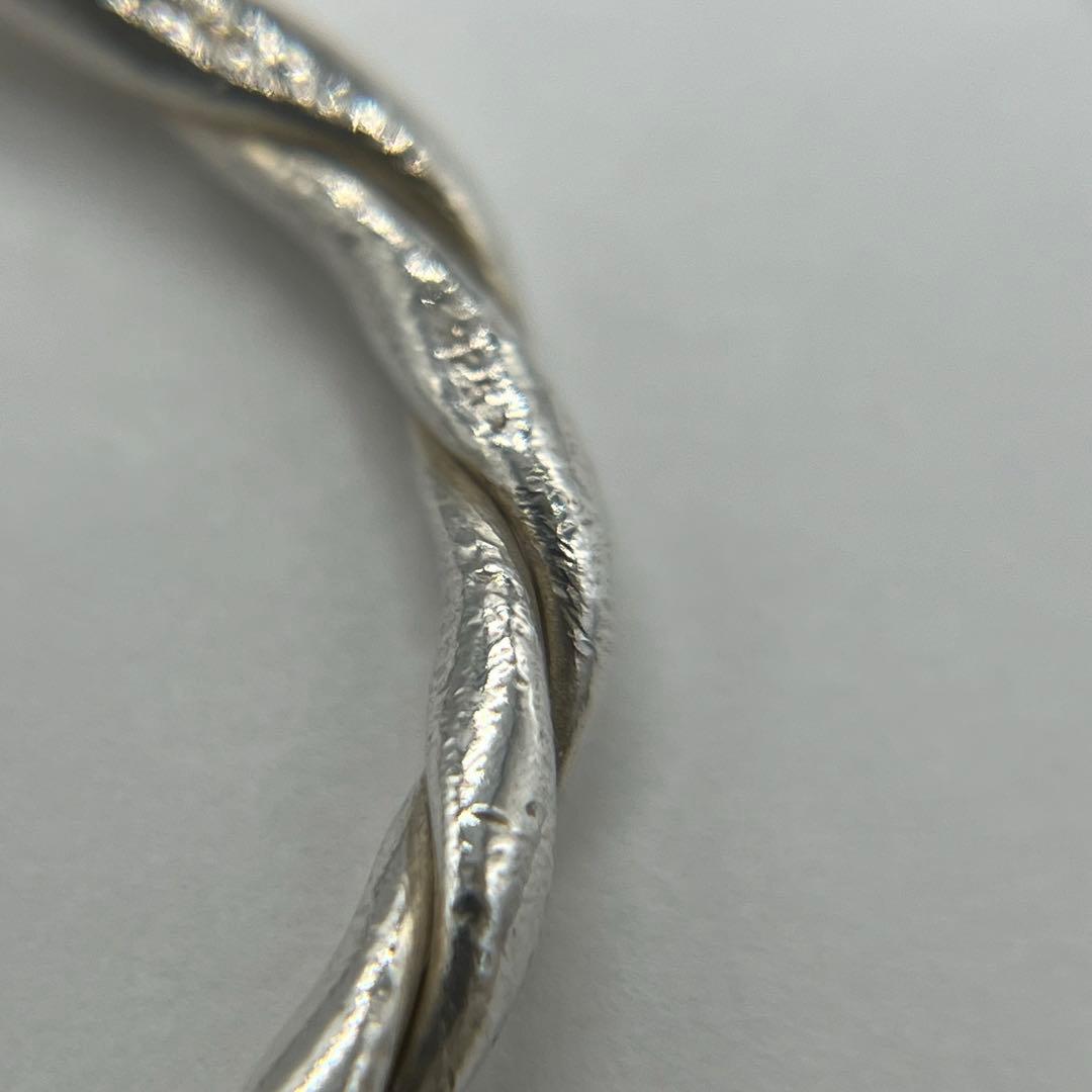 ティファニー TIFFANY ツイストキーリング SV925 ヴィンテージ 希少