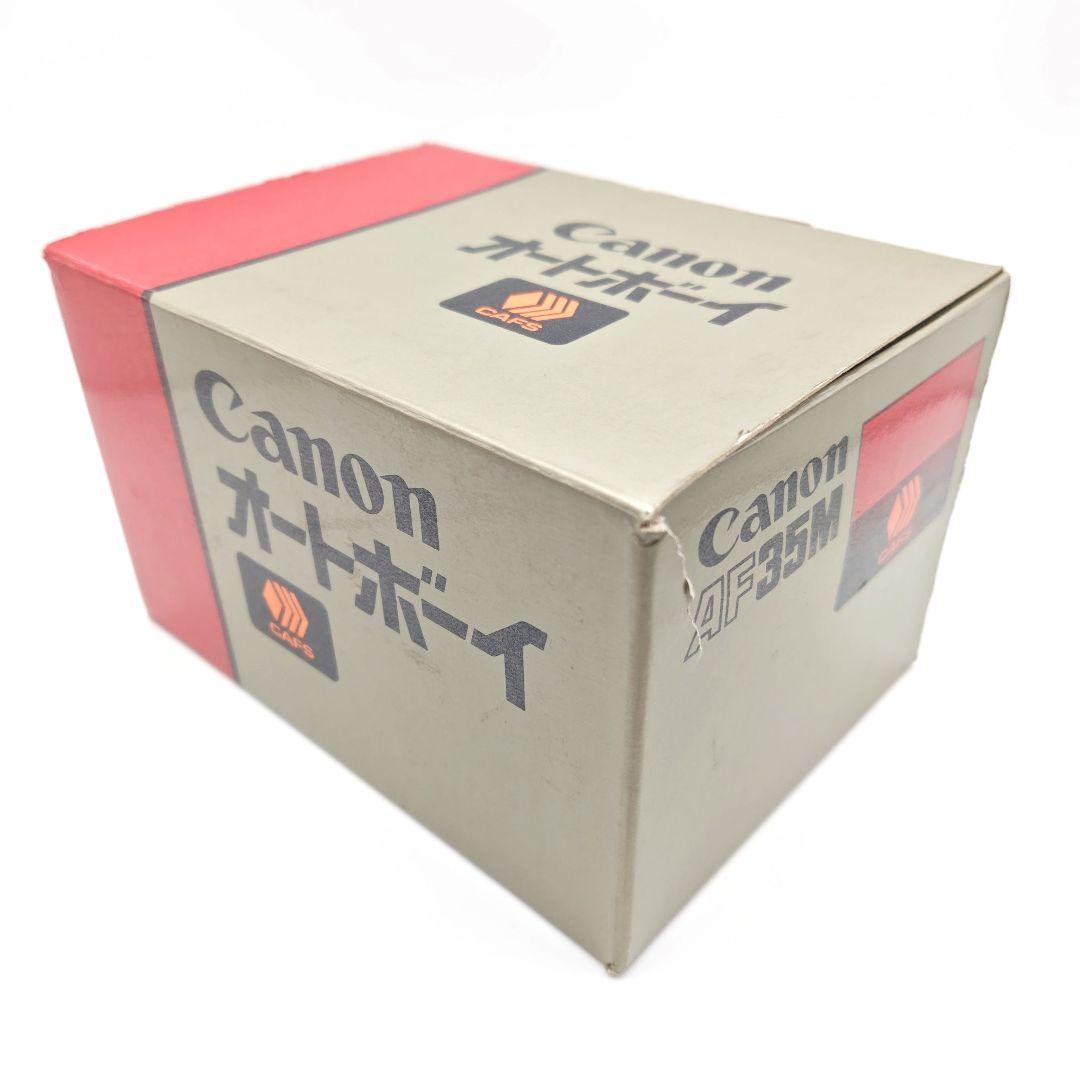 動作確認済み 箱付き Canon AF35M Autoboy キヤノン