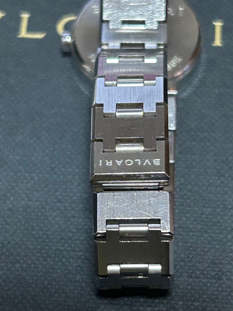 ブルガリ　ブルガリブルガリレディース時計