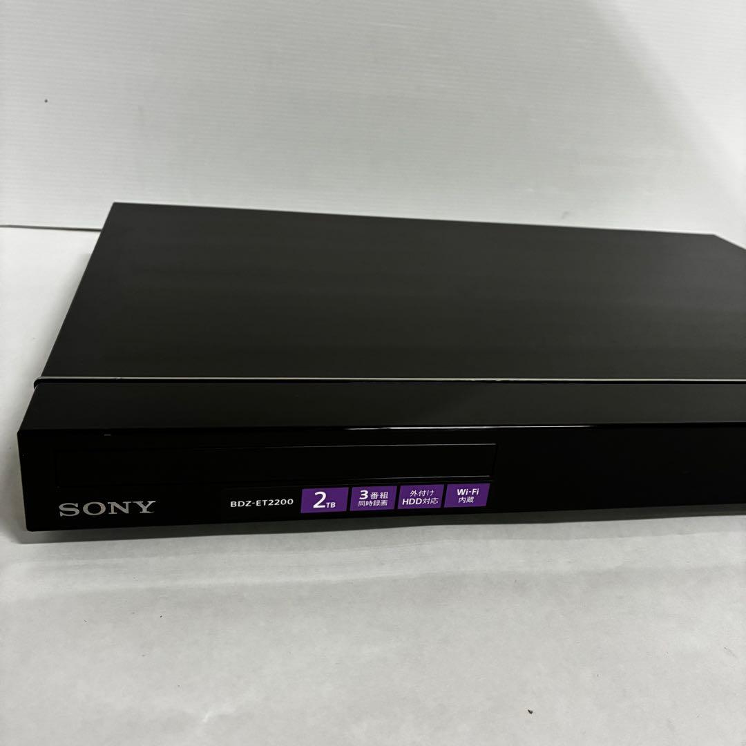 SONY ブルーレイレコーダー BDZ-ET2200 2TB