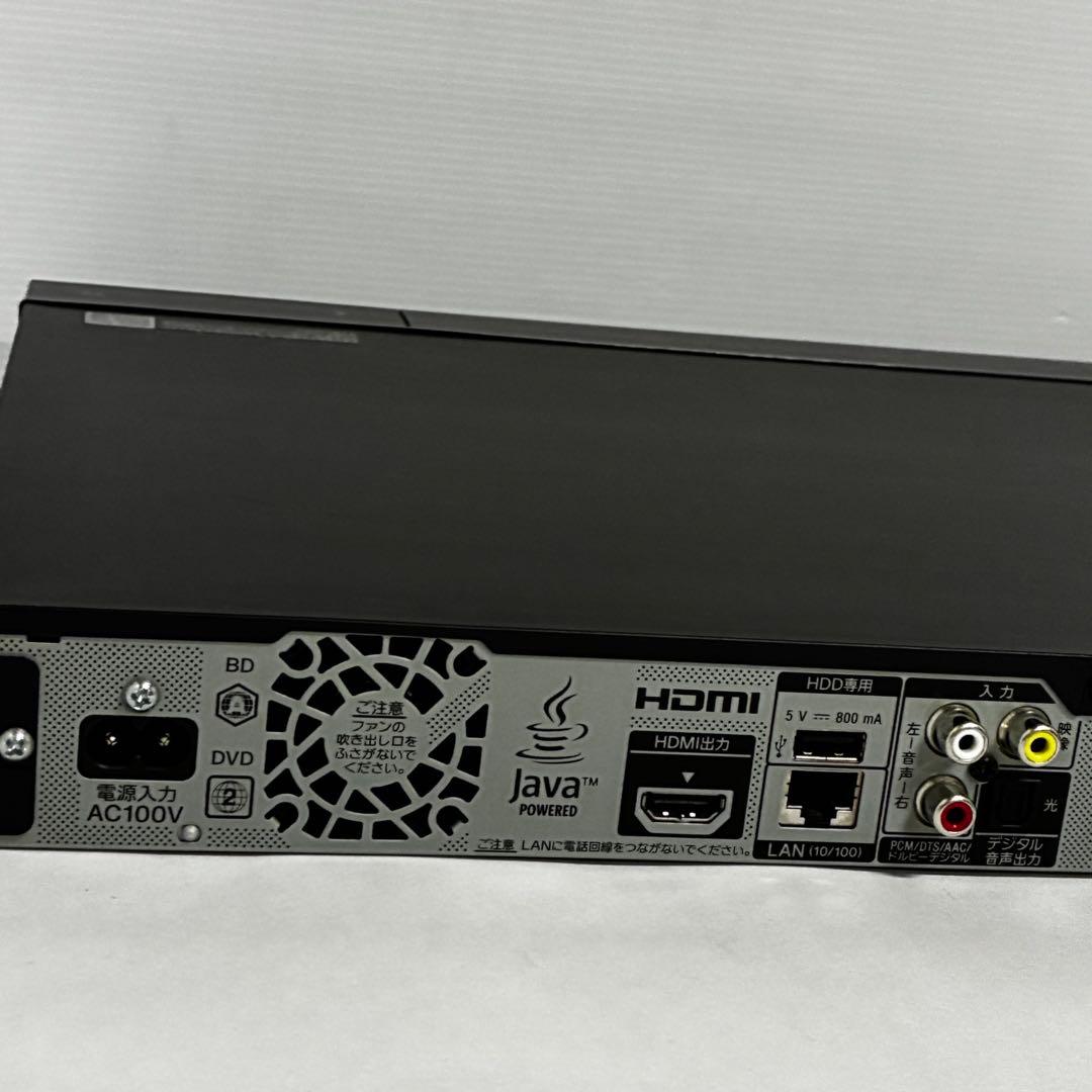 SONY ブルーレイレコーダー BDZ-ET2200 2TB