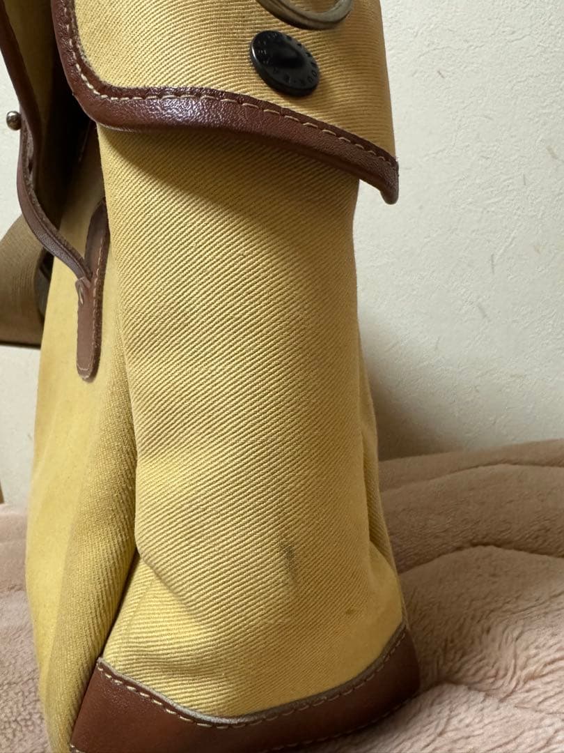 S*h様 Barbourバブアー ショルダーバッグ　ベージュ　防水裏地