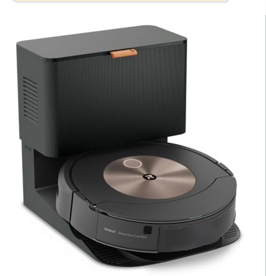 Roomba ロボット掃除機 Combo j9+SD ☆おまけ付