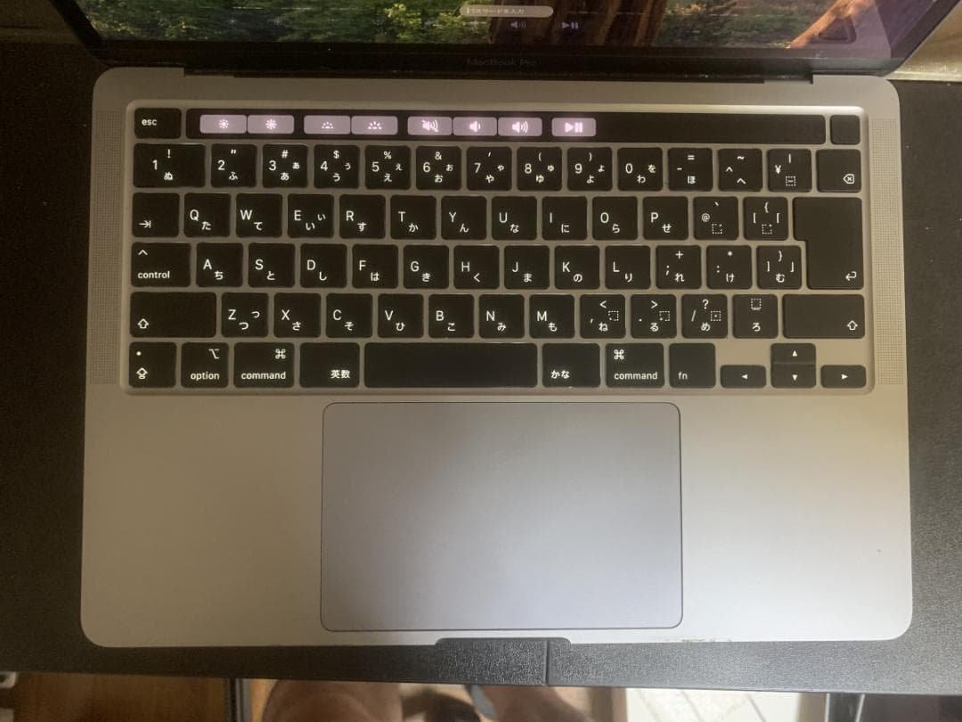 極美品 MacBook Pro A2251 2020 i5/16GB/1TB