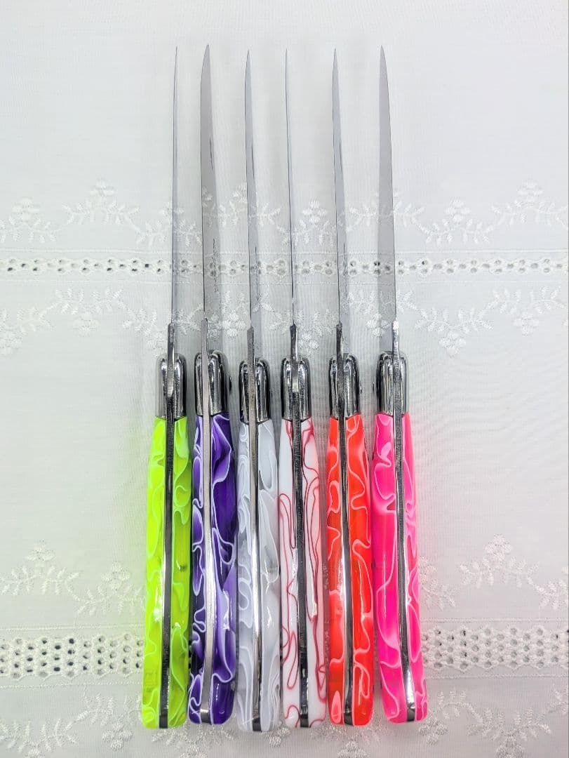 Jean Dubost Laguiole ライヨール ラギオール ナイフ 6本